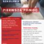 Szkolenia z pierwszej pomocy