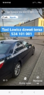 Taxi Łowicz dzwoń teraz 534 101 001