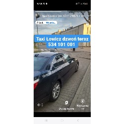 Vip Taxi Łowicz 534 101 001