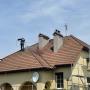 mycie i malowanie dachu pokrytego dachówką cementową
