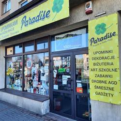 sklep z upominkami PARADISE