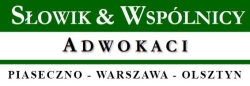 Kancelaria Adwokacka Adwokat Słowik & Wspólnicy