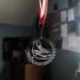 Grawerowany medal