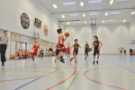 Duża hala sportowa