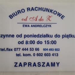 Biuro Rachunkowe "od A do Z"
