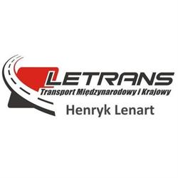 LETRANS Transport krajowy i międzynarodowy. Henryk Lenart