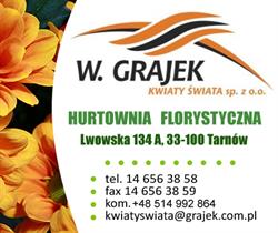 W. Grajek - Kwiaty Świata