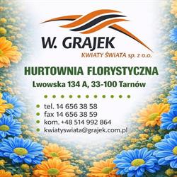 W. Grajek - Kwiaty Świata