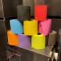 Kolorowe papiery toaletowe