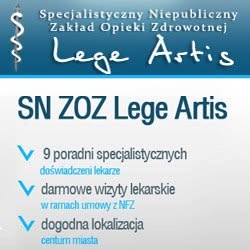 Rehabilitacja Białystok - SN ZOZ Lege Artis
