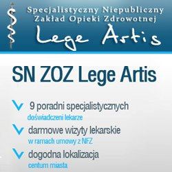 Rehabilitacja Białystok - SN ZOZ Lege Artis
