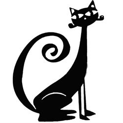 PUB CZARNY KOT/BLACK CAT