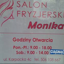 Fryzjer damsko-męski "Monika"