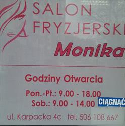 Fryzjer damsko-męski "Monika"