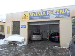 FRED myjnia ręczna