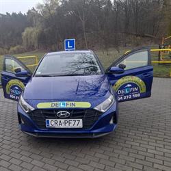 Delfin. PUH. Ośrodek szkolenia kierowców. Zalesiak A.