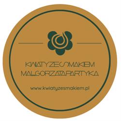 KWIATY ZE SMAKIEM MAŁGORZATA PARTYKA
