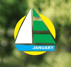 January. Ośrodek wypoczynkowy.