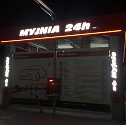 Myjnia bezdotykowa Węgrów