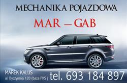 MAR-GAB" Mechanika Pojazdowa