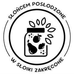 Słońcem posłodzone w słoiki zakręcone
