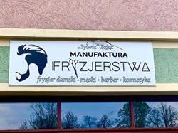 Sylwia. Usługi fryzjerskie. Zając S.