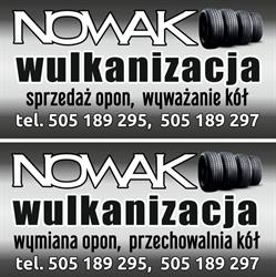 Nowak Wulkanizacja