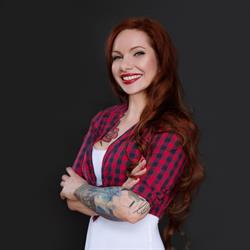 Pin-up Girl Tattoo