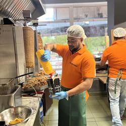 Anam kebab Ruciane Nida