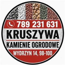 Kruszywa Kamienie Ogrodowe WYDRZYN Łask