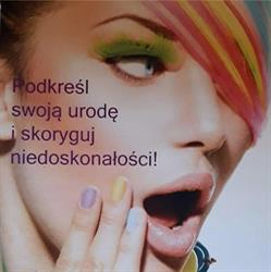 Gąsowska Katarzyna. Salon fryzjerski