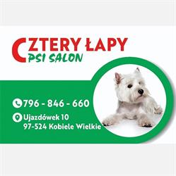 "Cztery Łapy" Psi Salon