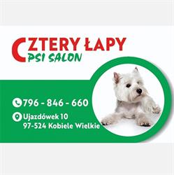 "Cztery Łapy" Psi Salon