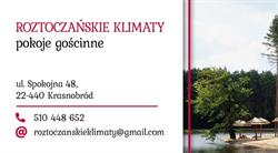 Roztoczańskie Klimaty