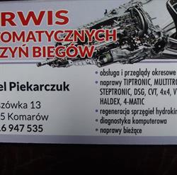 Serwis Automatycznych Skrzyń Biegów, Daniel Piekarczuk
