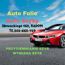 Auto Folie. Autoszyby