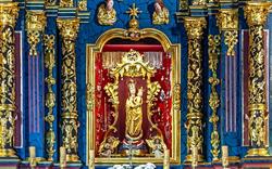 Kaplica z Cudowną Figurką Matki Bożej Kębelskiej w Wąwolnicy