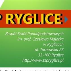 Zespół Szkół Ponadpodstawowych im. prof. Czesława Majorka w Ryglicach