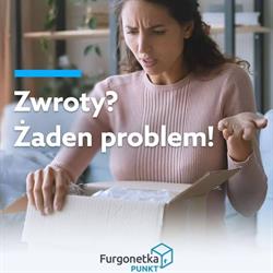 BukieciarniaWarka Furgonetka POP INPOST UPS