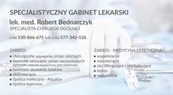 Bednarczyk Robert, lek. med. Indywidualna praktyka lekarska