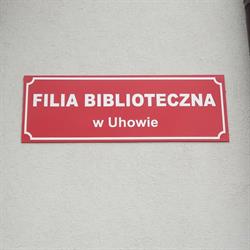 Filia Biblioteczna w Uhowie