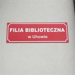 Filia Biblioteczna w Uhowie