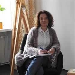 Magda Żukowska - psycholog, psychotraumatolog, terapeuta EMDR