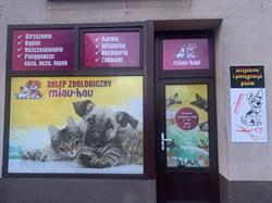 Sklep zoologiczny miau-hau