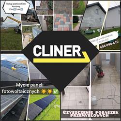 CLINER Mycie wysokociśnieniowe i osuszanie pomieszczeń