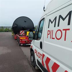 MM PILOT Marek Sartys pilotowanie transportów ponadnormatywnych