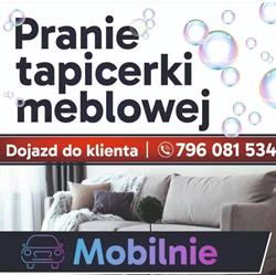 GOSIA - Mobilne Pranie tapicerki meblowej w twoim domu