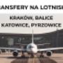 Transfer na lotnisko Mszana Dolna - Balice / Pyrzowice