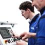 Swiss machining
