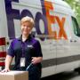 FedEx Express shipping courier in Daleszyce
